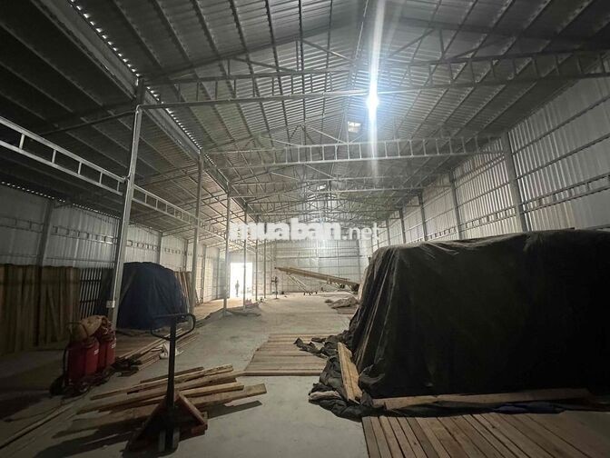 🔴 CHO THUÊ KHO XƯỞNG MỸ YÊN BẾN LỨC LONG AN HÌNH ẢNH THẬT MỚI XÂY DỰNG