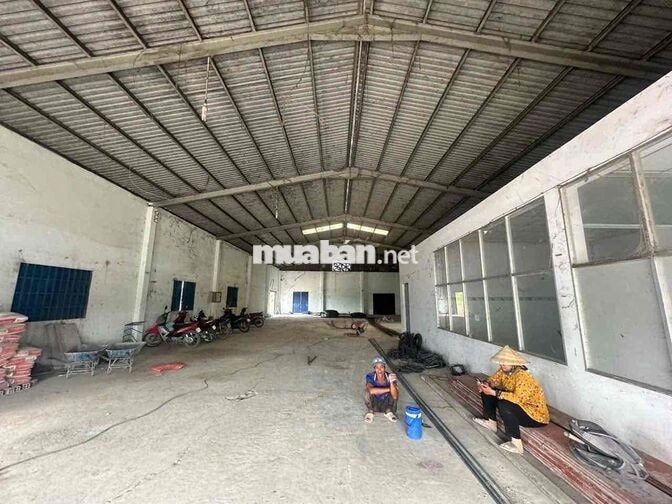 🔴 CHO THUÊ VÀO XƯỞNG MÁY LƯỚT GẦN ĐƯỜNG CAO TỐC HÌNH ẢNH THẬT GIÁ TỐT