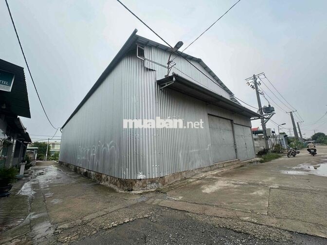 🔴 CHO THUÊ KHO XƯỞNG MỸ YÊN BẾN LỨC LONG AN HÌNH ẢNH THẬT MỚI XÂY DỰNG