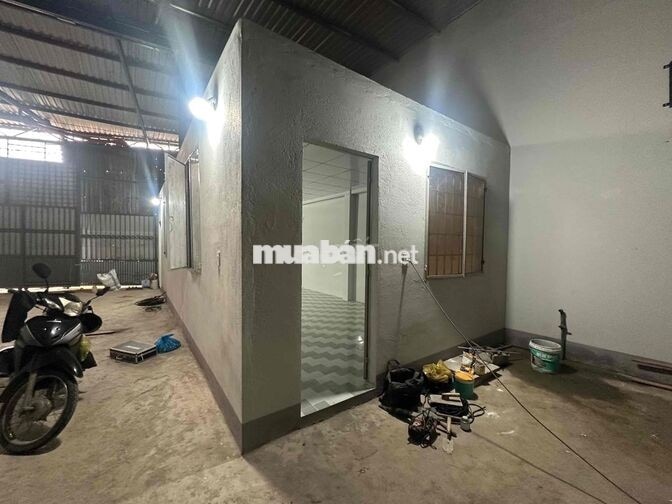 🔴 CHO THUÊ KHO XƯỞNG MẶT TIỀN QUỐC LỘ 1A MỸ YÊN BẾN LỨC LONG AN