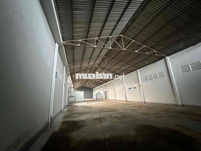🔴 CHO THUÊ KHO XƯỞNG MẶT TIỀN QUỐC LỘ 1A MỸ YÊN BẾN LỨC LONG AN
