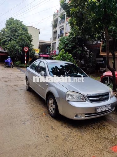 Bán Lacetti EX 2009 Bạc 125000 km