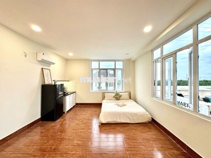 Studio rộng 30m2 2 cửa sổ trời siêu thoáng Tạ Quang Bửu gần Bến Xe Q8