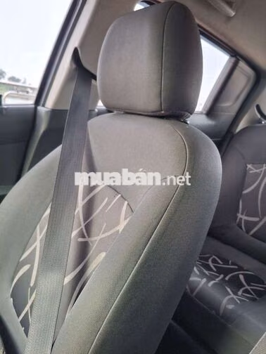 Chevrolet Spark 2017 MT Số sàn Bạc
