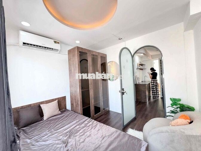 PHÒNG TRỌ 1PN TACH BEP SIU RONG RAI CO BANCOL