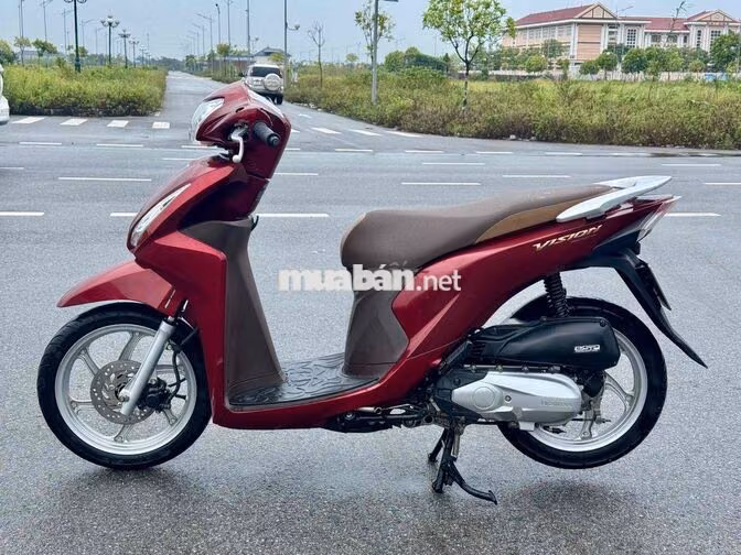 Honda Vision 2019 Smartkey Đỏ