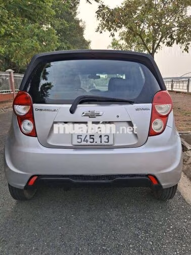 Chevrolet Spark 2017 MT Số sàn Bạc