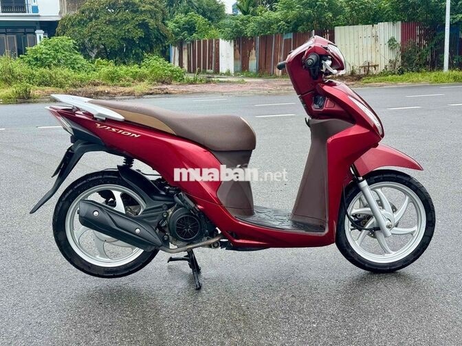 Honda Vision 2019 Smartkey Đỏ