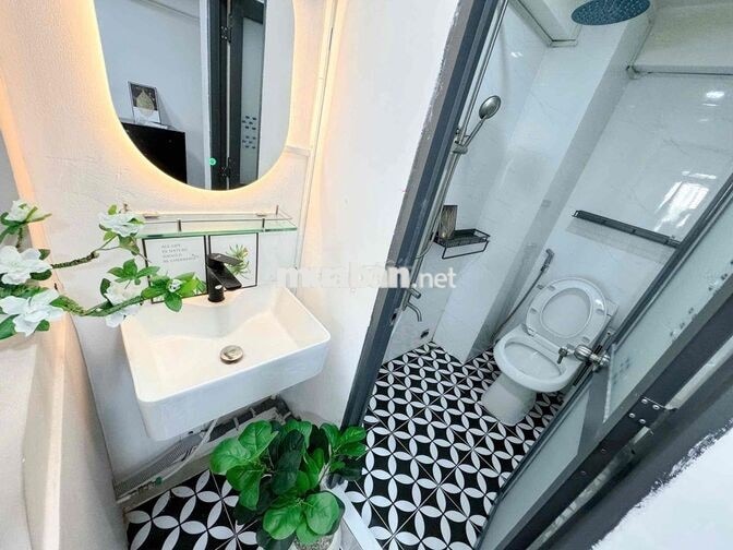 PHÒNG TRỌ 1PN TACH BEP SIU RONG RAI CO BANCOL