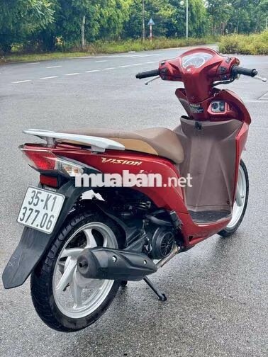 Honda Vision 2019 Smartkey Đỏ