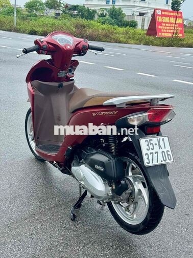 Honda Vision 2019 Smartkey Đỏ