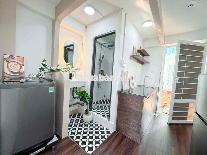 PHÒNG TRỌ 1PN TACH BEP SIU RONG RAI CO BANCOL
