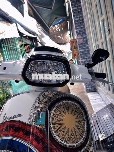 Piaggio Vespa up Sprint 125ie 3V Trắng