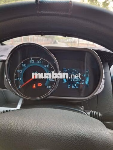 Chevrolet Spark 2017 MT Số sàn Bạc