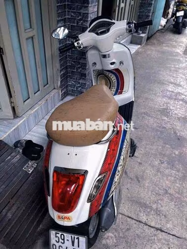 Piaggio Vespa up Sprint 125ie 3V Trắng