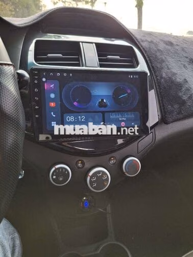Chevrolet Spark 2017 MT Số sàn Bạc