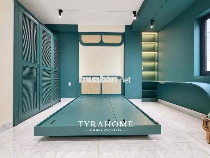 Cho Thuê Căn Hộ Cao Cấp Ngay Võ Thị Sáu Q3 Full Nt Nhà Mới 100%