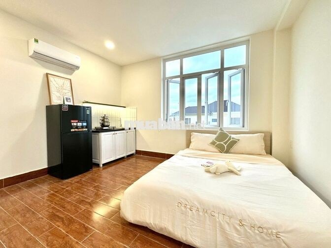 Studio rộng 30m2 2 cửa sổ trời siêu thoáng Tạ Quang Bửu gần Bến Xe Q8