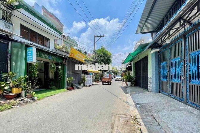 NGỘP BANK GIẢM 2.5 TỶ – ĐẤT TRỊNH ĐÌNH TRỌNG, TÂN PHÚ 138m² – 10.3 TỶ