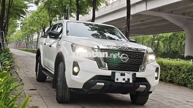 Nissan Navara EL 2022 (ĐK 2023) Trắng 68000 km