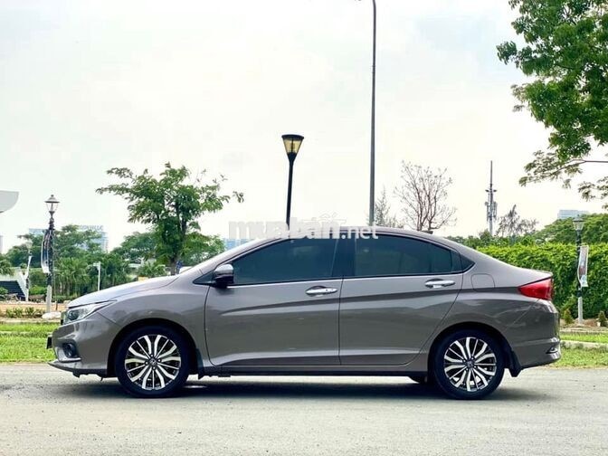 Honda City Top 2018 tự động màu xám