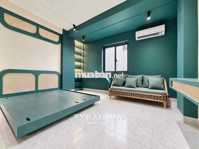 Cho Thuê Căn Hộ Cao Cấp Ngay Võ Thị Sáu Q3 Full Nt Nhà Mới 100%