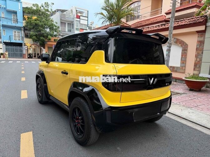VinFast VF3 T6/2025 Vàng Pin mua lên nhiều đồ đẹp