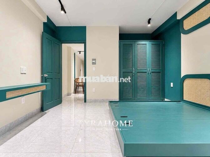 Cho Thuê Căn Hộ Cao Cấp Ngay Võ Thị Sáu Q3 Full Nt Nhà Mới 100%