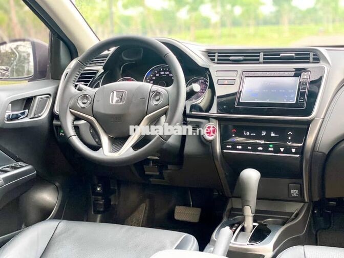 Honda City Top 2018 tự động màu xám