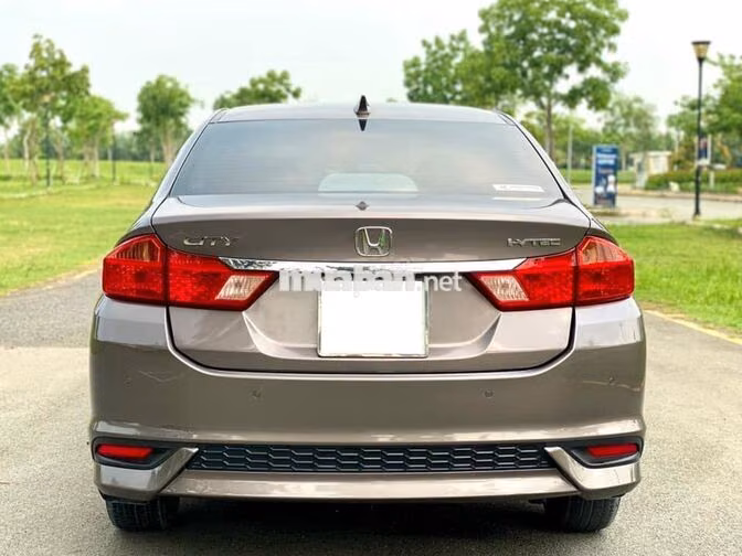 Honda City Top 2018 tự động màu xám