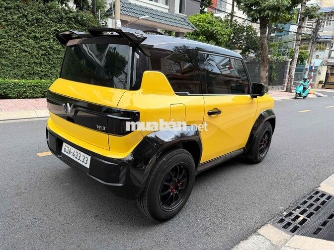 VinFast VF3 T6/2025 Vàng Pin mua lên nhiều đồ đẹp