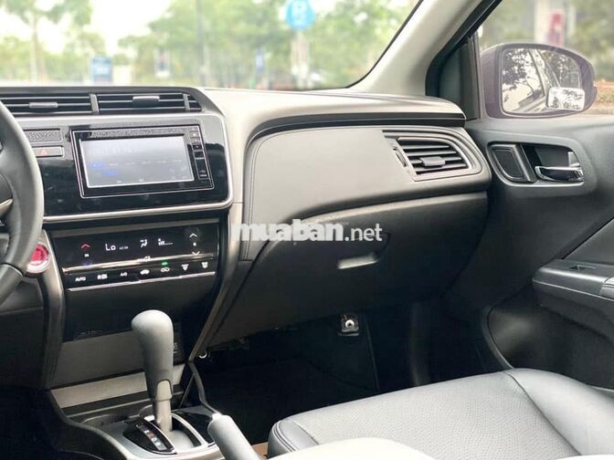 Honda City Top 2018 tự động màu xám