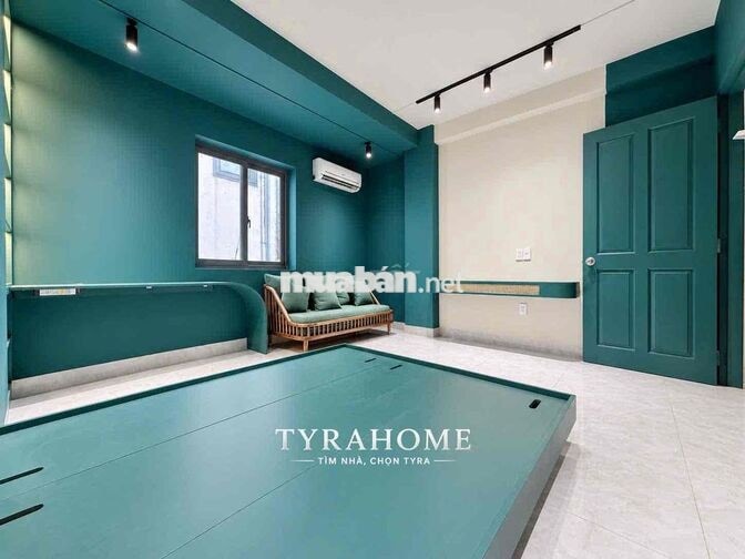 Cho Thuê Căn Hộ Cao Cấp Ngay Võ Thị Sáu Q3 Full Nt Nhà Mới 100%