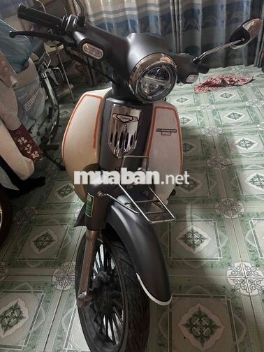Cub 50 Trắng Đen Việt Nam