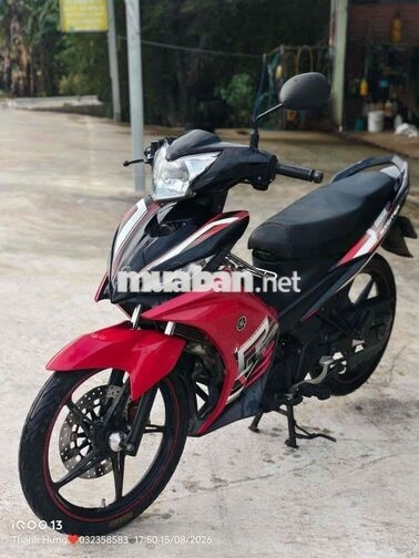 Yamaha Exciter 135 Đỏ đen
