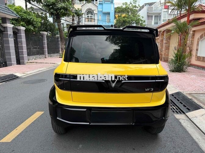 VinFast VF3 T6/2025 Vàng Pin mua lên nhiều đồ đẹp