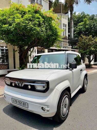 VinFast VF3 TC2 pin mua T12/2025 Trắng xe đẹp