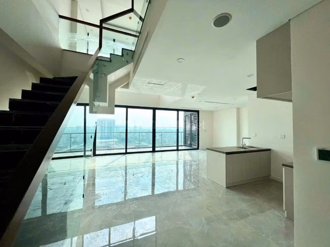 Cho thuê Duplex Central Plaza- 200m2 - 3PN, 1 trệt 1 lầu giá 19,5 tr/t