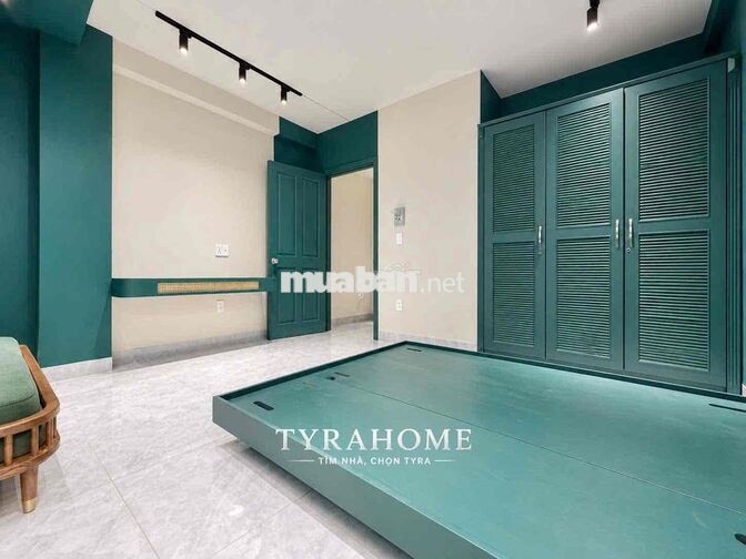 Cho Thuê Căn Hộ Cao Cấp Ngay Võ Thị Sáu Q3 Full Nt Nhà Mới 100%