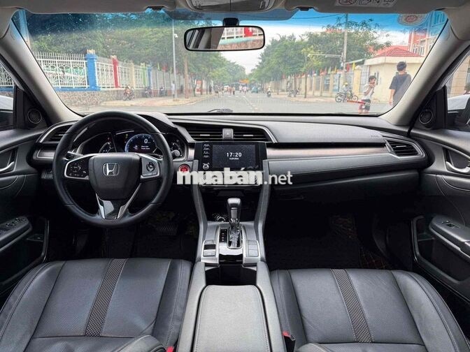 Honda Civic Gen 10 Bản G 2021 Trắng 9 vạn km