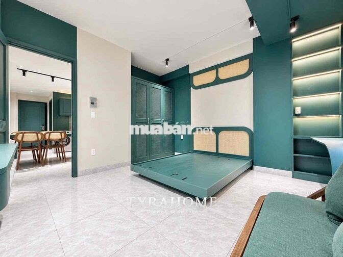 Cho Thuê Căn Hộ Cao Cấp Ngay Võ Thị Sáu Q3 Full Nt Nhà Mới 100%