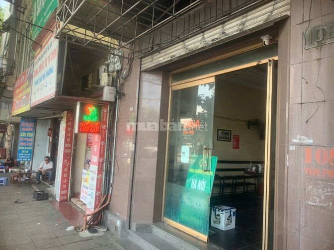 Cho thuê chung mặt bằng Kinh doanh, Văn phòng ở 108A Yên Phụ