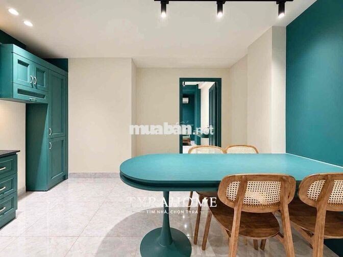 Cho Thuê Căn Hộ Cao Cấp Ngay Võ Thị Sáu Q3 Full Nt Nhà Mới 100%