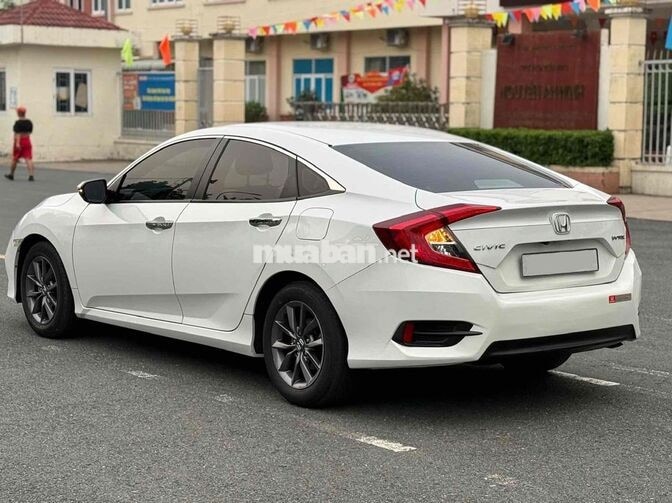 Honda Civic Gen 10 Bản G 2021 Trắng 9 vạn km