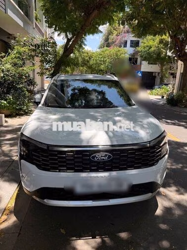 Ford Territory Trắng 5 chỗ 4392 km