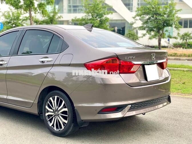 Honda City Top 2018 tự động màu xám