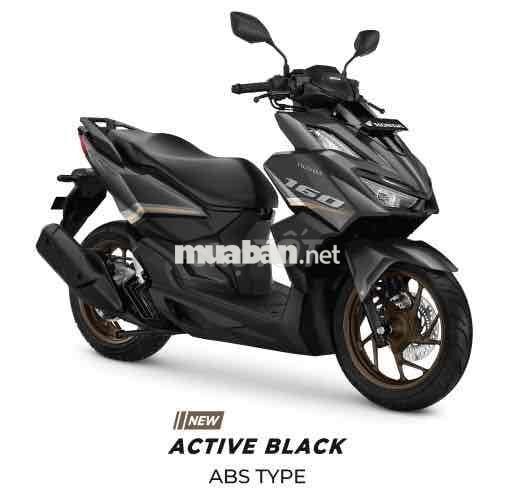 Honda Vario 160 Đen
