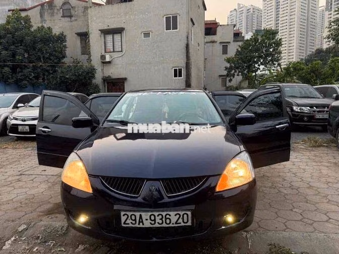 Mitsubishi Lancer 1.6L Xanh Tự động