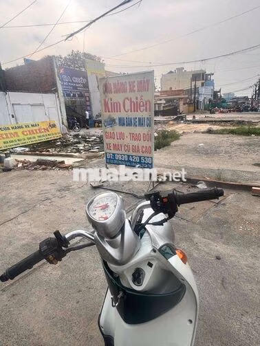 Yamaha Mio Classic Trắng, Xanh lá