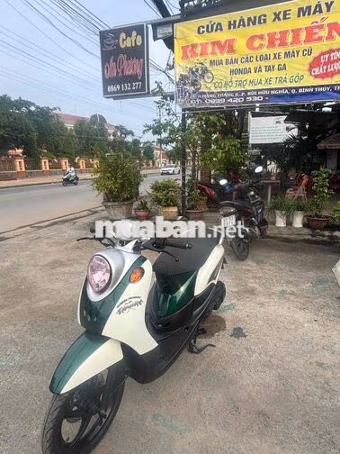 Yamaha Mio Classic Trắng, Xanh lá